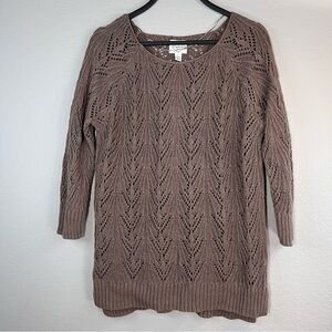 St. John's Bay Brown Sweater
